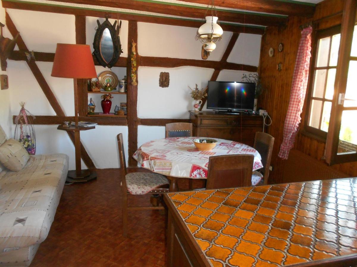 Apartamento Les Vendangeurs Niedermorschwihr Exterior foto